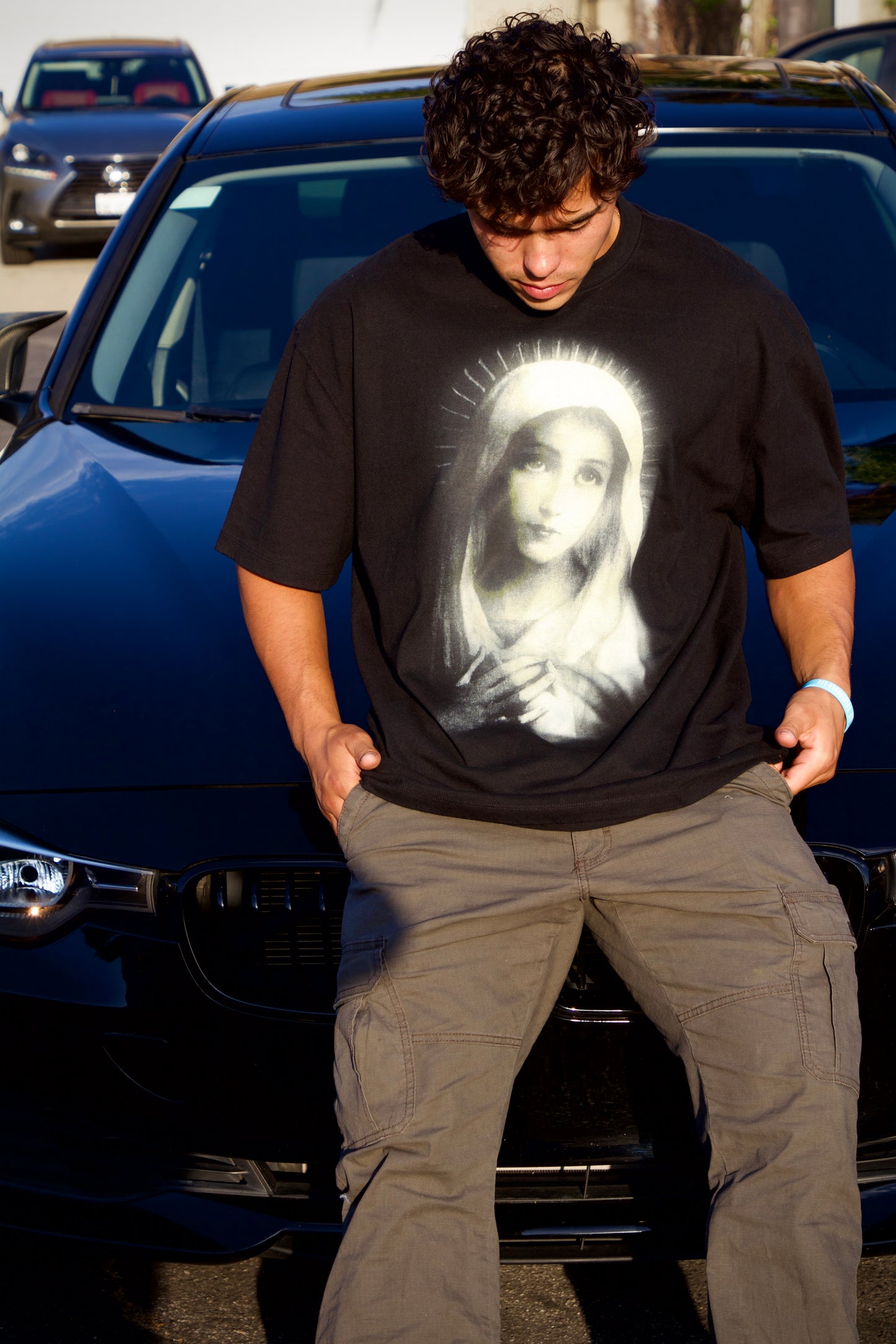 "Mary" Weighted T-Shirt