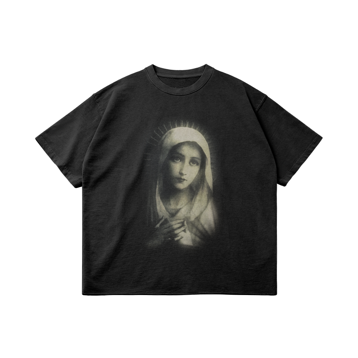 "Mary" Weighted T-Shirt