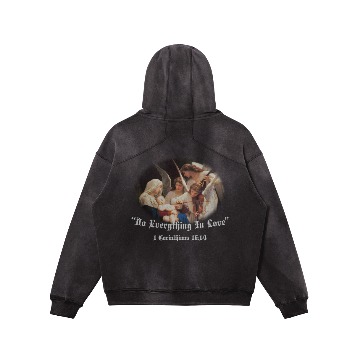 "Do Everything in Love" Heavy Hoodie