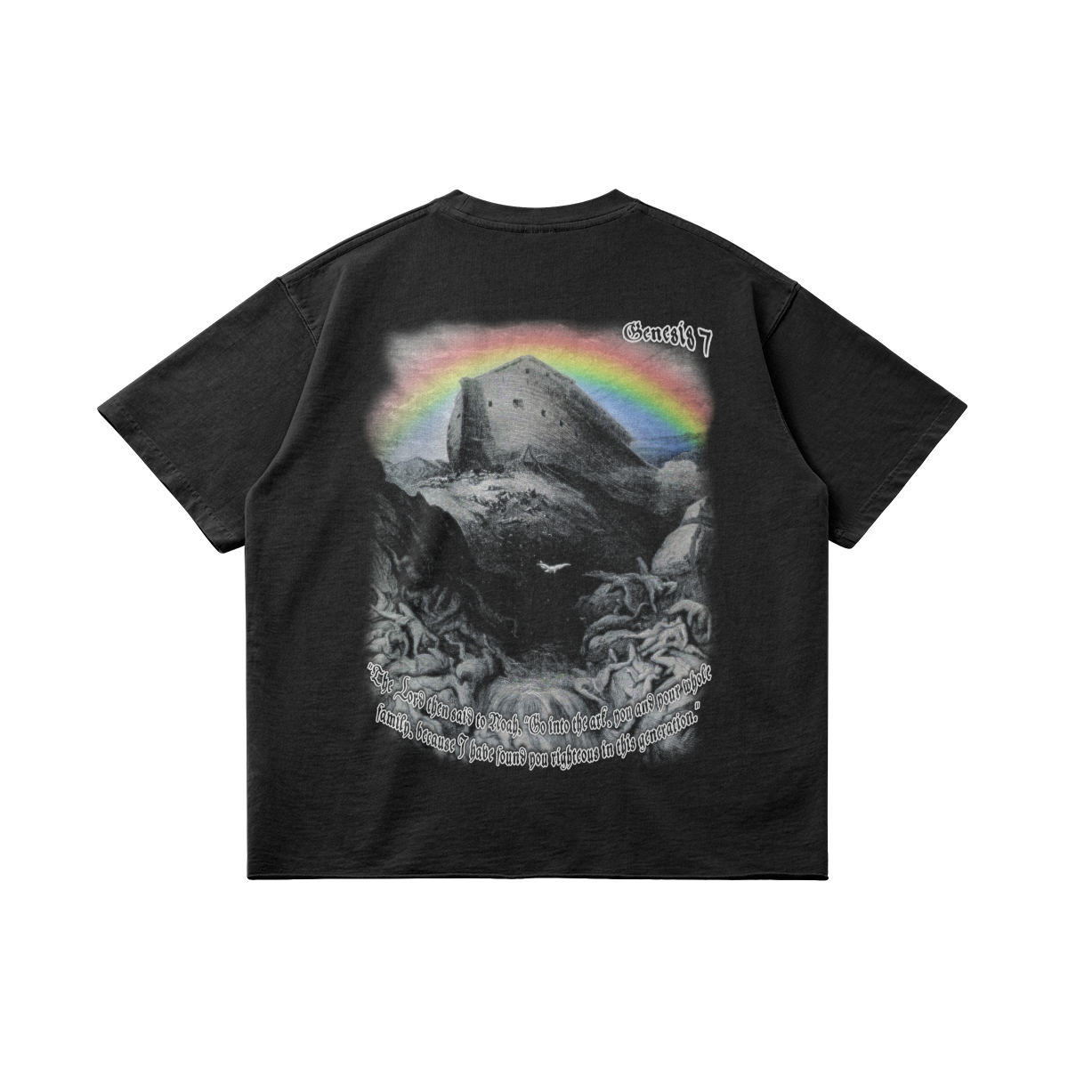 "Noah's Ark" Weighted T-Shirt