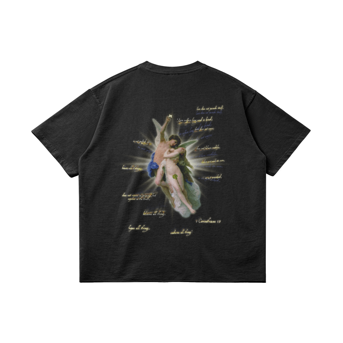 "Love" Weighted T-Shirt