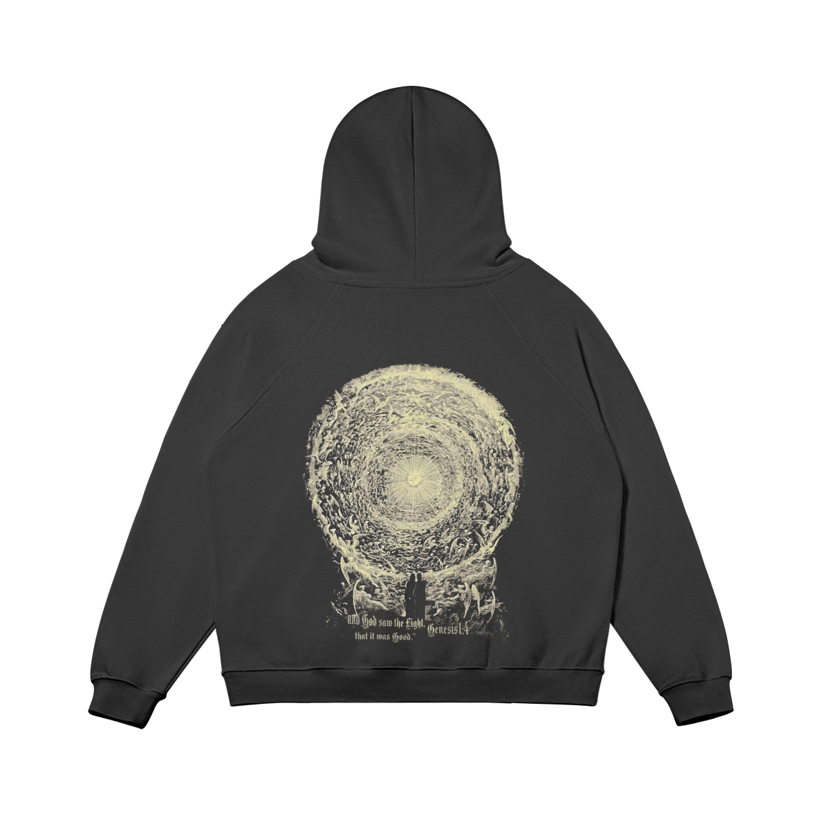 "Saw The Light" Heavy Hoodie