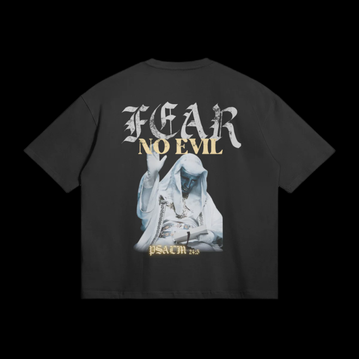 "Fear No Evil" Weighted T-Shirt